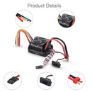 HobbyFans BL 3650 Waterproof Brushless Motor 60A ESC w/ Heat Sink (3100KV)