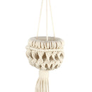 Macrame Plant Hanger Baskets Flower Pots Holder Balcony Home Decor (003) Newly