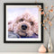 DIY Diamond Painting Kit Pet Dog Puppy 5D Full Round Rhinestone Art Picture