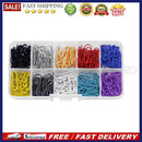 300pcs 10 Colors Gourd Safety Pins Metal Clips Knitting Stitch Marker (1)