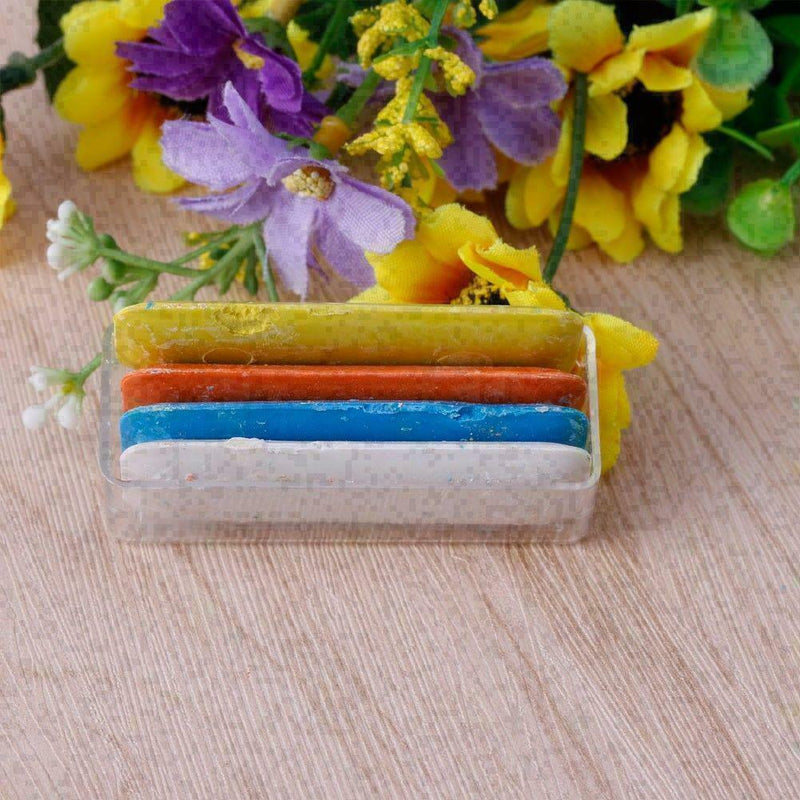 4X Tailors Fabric Chalk Dressmaker Triangle Tailor 5 O5T7 T0P4 Z3I2 Chalk M4E7