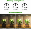 Full Spectrum Timer Indoor Plants Grow Light LED Plant Light Growing Lamp