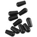 10pcs 4mm Plastic Guitar Toggle Switch Tip for LP Electric Guitar(Black) Newly
