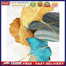 Oil Painting By Numbers Acrylic Handmade Gingko Leaves Digital Picture Art De