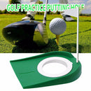 Plastic Putter Plate Foldable Golf Exercise Practice Push Rod for Children To