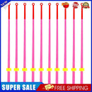 10pcs Portable Ice Fishing Rod Top Tip Winter Fishing Extension Pole (16cm)