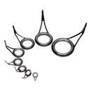 O Ring Fishing Rod Guide Tackle Box Accessories Tip Repair Kit Eye Ceramic Ring