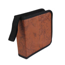 40pcs DVD Capacity World Card Pattern CD DVD Disc Holder Dustproof Carry Case