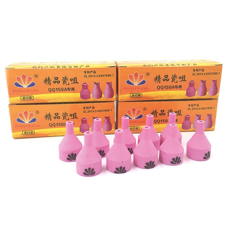 Welder Assembly Tool Parts QQ150A Porcelain Mouth Argon Arc TIG Ceramic Nozzle