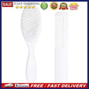 2pcs/Set Newborn Baby Hair Comb+Brush Soft Infant Head Massager Hair Care
