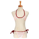 Women Swimsuit knitting bikini set Brazilian Swimwear Push up Bathing suit