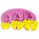 Christmas bell silicone fondant cake chocolate cookie DIY W1W3 handwer S7S0