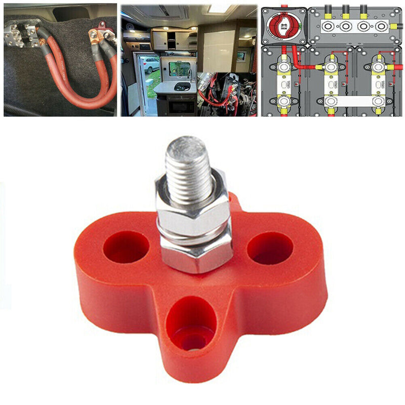 Terminal Stainless Steel Single Bolt Nylon Fiberglass Usage for Car Yacht Tools