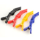6Pcs Matte Sectioning Clips Clamps Hairdressing Salon Hair Grip Crocodile Newly