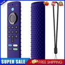 Remote Control Case w/ Lanyard for Amazon Fire TV Stick 3rd Gen (Dark Blue)
