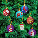 5D Xmas Ornament Christmas Tree Pendants Cross Stitch Diamond Painting Pendant