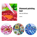 Racket Shape Diamond Painting Point Drill Pen DIY Cross Stitch Embroidery Tools