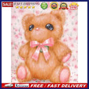 DIY Diamond Painting Kits Full Round Drill Pink Bear Mosaic Wall Home Decor