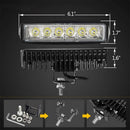 Auto lamp 6 inch Flood Spot Lights Driving Lamp Work Light Bar LED Car Light