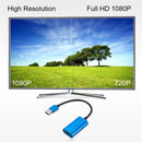 Video Capture Card HDMI-compatible to USB 4K 1080P Game Record (USB3.0)