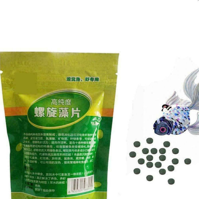 Fish Food Spirulina Wels Tropical Veggie Algae Bioma Shrimp Z0R8 Z4V0