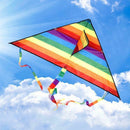 Large delta kite For kids and single adults line easy fly,kite handle funny Q3Q0