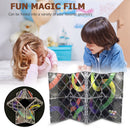 Twisty Cube Magician Professional Cube Classic Toys Cube Jigsaw Puzzle Panel Jigsaw Puzzle