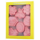 8Pcs/set Cookie Cutte Bee Shape Biscuit Mold DIY Cake T1H Baking Tools O4E9 C2K0