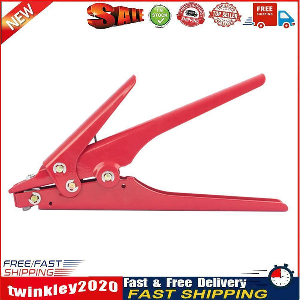 Width 2.4-9.0mm Clamping Cable Tie Gun Clamp Pliers Fastening Cutting Tool Newly