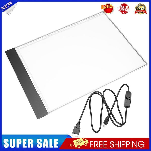 USB Powered A4 Drawing Tablet Digital Graphic Pad Painting Writing Board