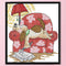 Full/Partial Cross Stitch Eco-cotton Needlework Kit Printed Dog DIY Handicraft