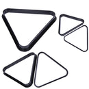 Plastic 8 Ball Pool Billiard Table Rack Triangle Rack Standard Size