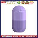Skin Care Beauty Tool Silicone Ice Cube Tray Massager Face Roller (Purple)