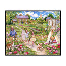Full Embroidery Field Stamped DIY Cross Stitch Kits 11CT Needlework Home De