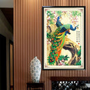 5D Diamond Embroidery Painting DIY Peacock Cross Stitch Craft Home Decor