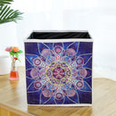 Storage Box Organizer DIY Diamond Painting Flower Folding Sundries? Container