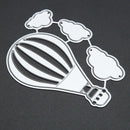 Fire Balloon Craft Decorative Paper Art Embossing Cutting Die Newly