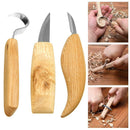 Tools Set Carving DIY Craft Chisels Set Wood Carving Sets Whittling Hook Kit