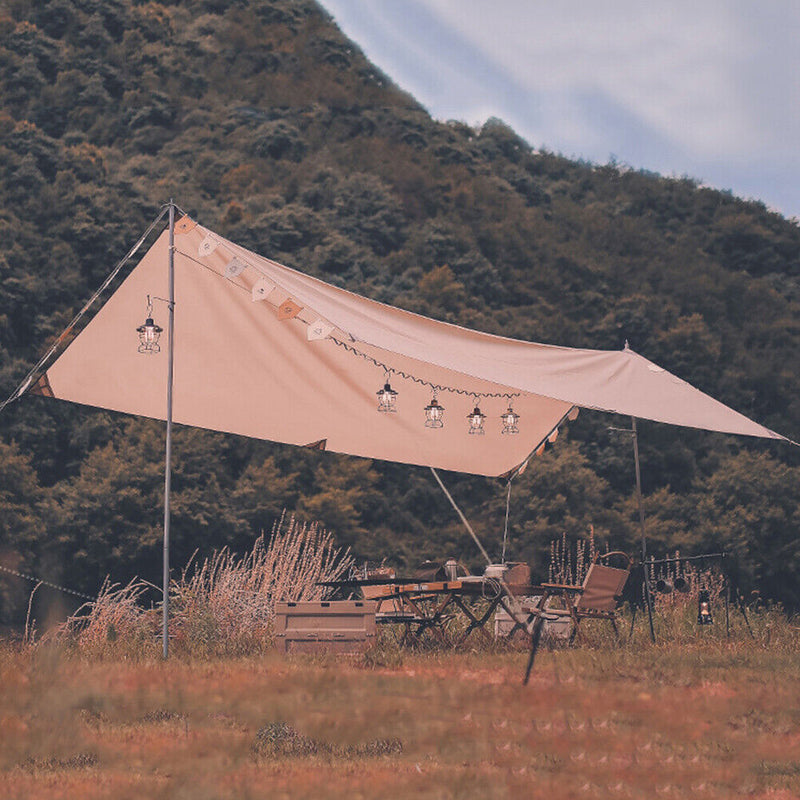 #A Portable Camping Light Stepless Dimming Hanging Light for Outdoor Camping Hik