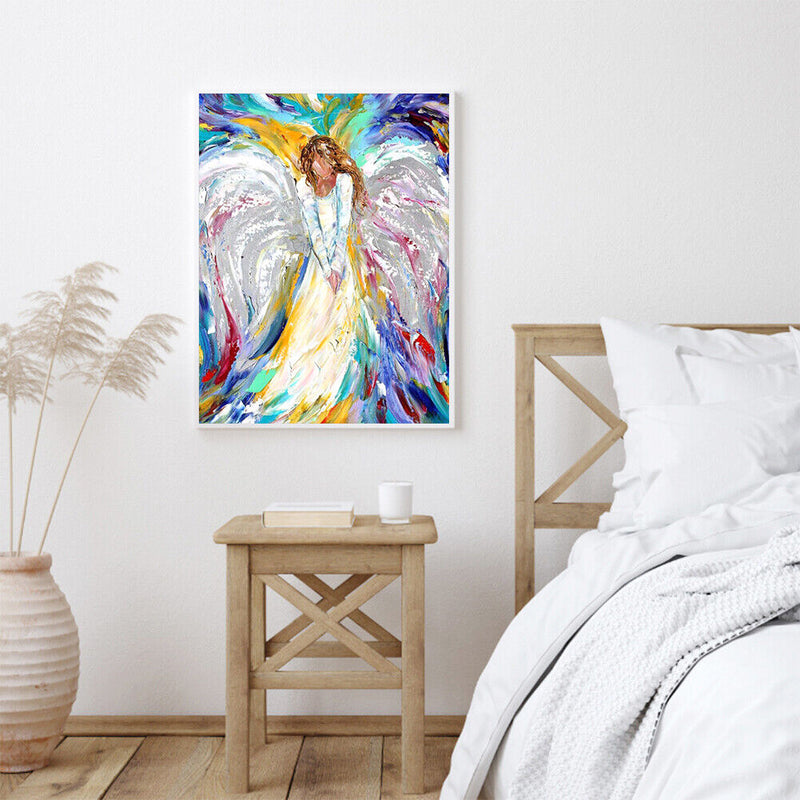 Full Round Drill Diamond Painting Abstract Girl Picture Handiwork Art Mosaic Kit