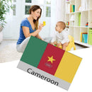 National flag Colours Flash Cards Kids Toddlers Preschool Learning Q2L9 M6A4