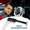 Brake Thickness Measuring Vernier Caliper Car Tyre Plate Wear Depth Ruler Newly