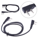 1m/3.28ft 2 Pin Clone Copy Cable for Puxing Wouxun Linton Kenwood Baofeng 2-Way
