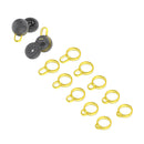 Anti Slip Earphone Holder Silicone for Sony LinkBuds WF-L900 TWS (Yellow)