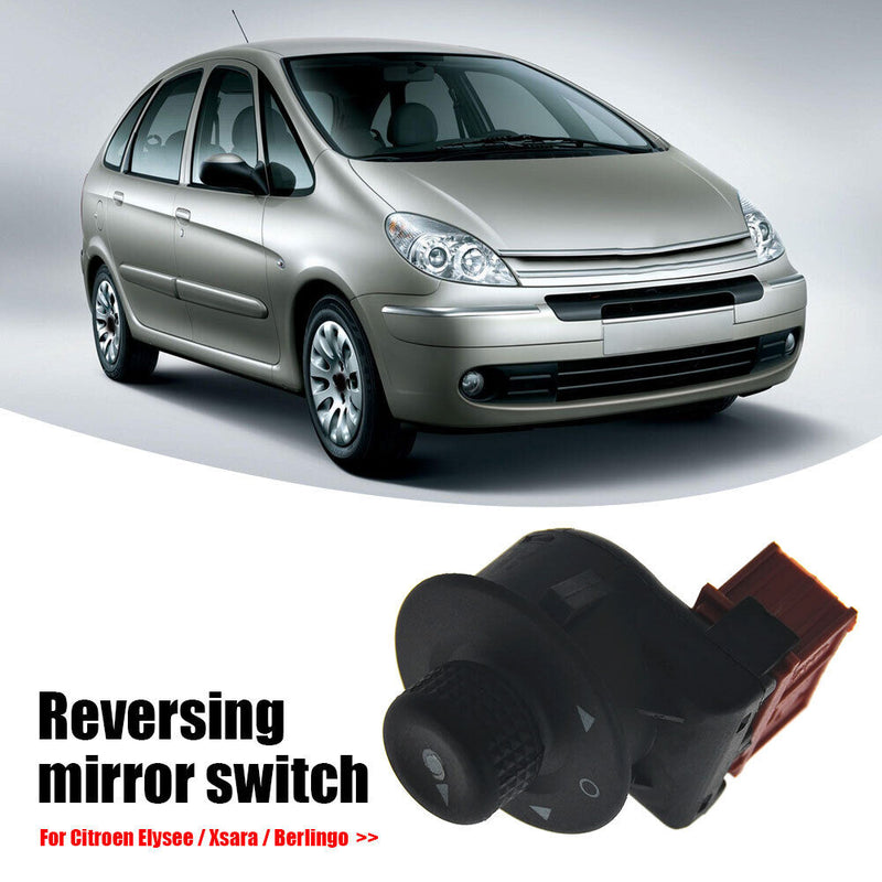 For Citroen Elysee Xsara Berlingo Door Side Wing Mirror Control Switch 1855