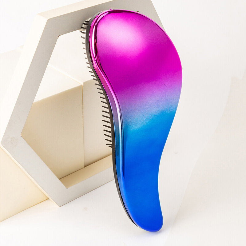 Massager Comb Scalp Portable Anti Hair Break Brush Girls Styling Comb Tools