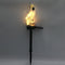Solar Power LED Parrot Lawn Light Waterproof Garden Landscape Lamp (Yellow)