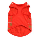 Cartoon Christmas Cotton Puppy Pets Dogs Costume T-Shirts (Bone Printing XS