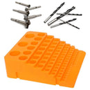 Storage Box Drill Bit Holder Tap Reamer Turning Tool Milling Cutter Accessories