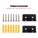 Bike Holder Hook Kit Bicycle Pedal Wall Mounted Hanger Racks Cycling Accessories